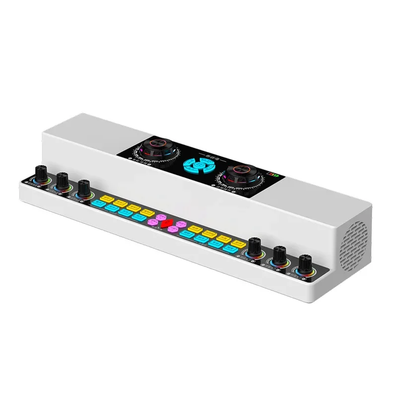 Tarjeta De Sonido Para Canto En Vivo, Reproductor De Audio, Baile Cuadrado En Interiores Y Exteriores, Karaoke, Altavoz Bluetooth Inalámbrico