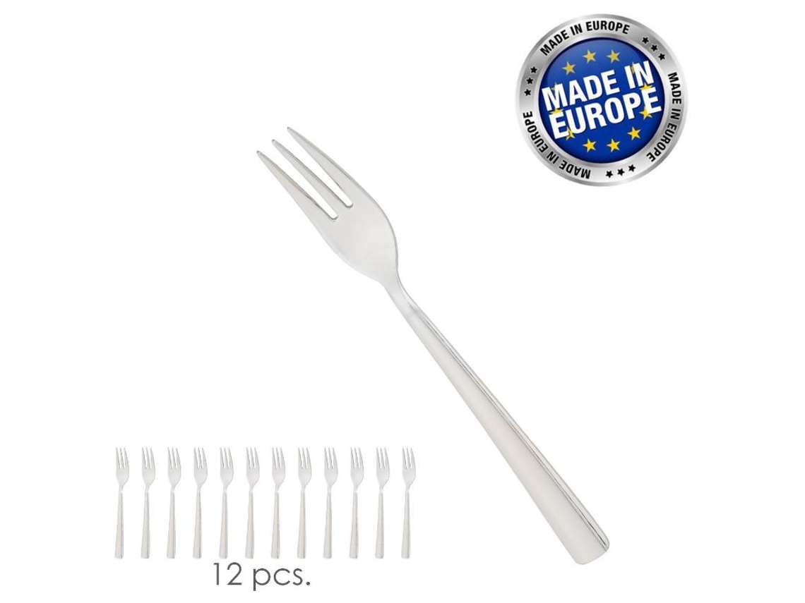 Tenedor Postre Flair 159 mmCaja 12 unidades ORYX