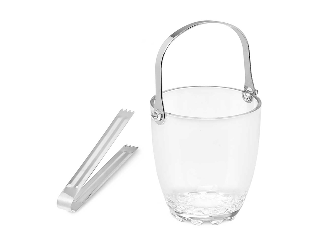 Cubitera 800ml Con Asa Pinza Metal