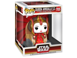Figura Pop Deluxe Star Wars Reina Amidala en el trono B.active