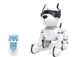 Robot Inteligente Para Entrenar Perros, Programable Con Control Remoto, Control De Gestos (blanco)