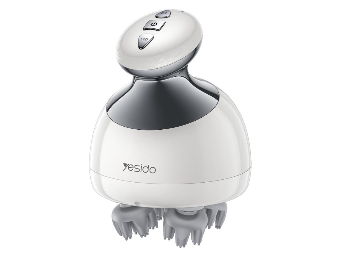 Masajeador de cabeza inteligente e impermeable MDUG (blanco)