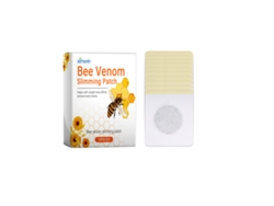 Parche reafirmante para el veneno de abeja