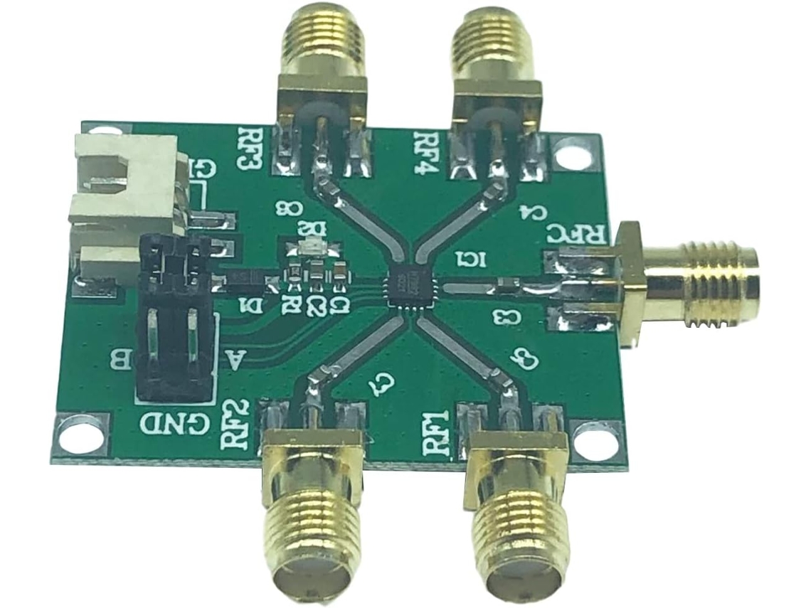 Módulo Conmutador Rf Hmc7992 De 0,1 A 6 Ghz, Unidireccional, Unipolar, No Reflectante.