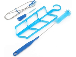 Kit De Nettoyage Portátil 4 En 1 Para Poche À Eau, Brosses Y Secoir