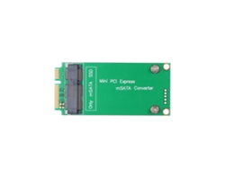 Tarjeta Adaptadora Conversora Mini Pci-e Express Msata Tarjeta Riser Para Ssd