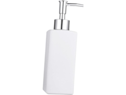 Botella De Viaje Recargable, Dispensador Vacío Creativo, Blanco, Para Rellenar Y Usar.
