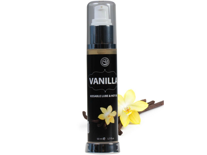 Lubricante SECRETPLAY 2 en 1 Efecto Calor Vainilla (50 ml)