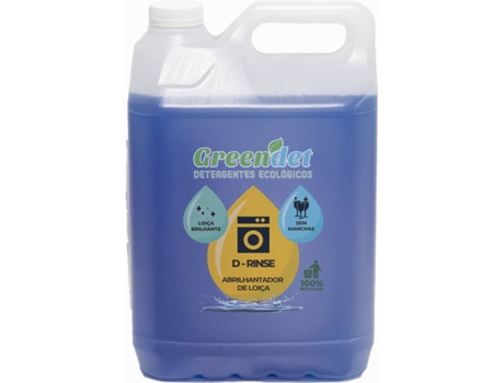 Abrillantador de Lavavajillas GREENDET D-Rinse (5 L)