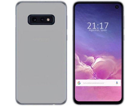Carcasa Samsung Galaxy S10e TUMUNDOSMARTPHONE Gel Tpu Transparente