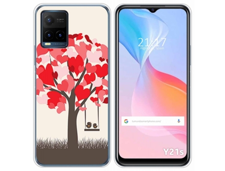 Carcasa Vivo Y21s / Y33s TUMUNDOSMARTPHONE Dibujos Multicolor