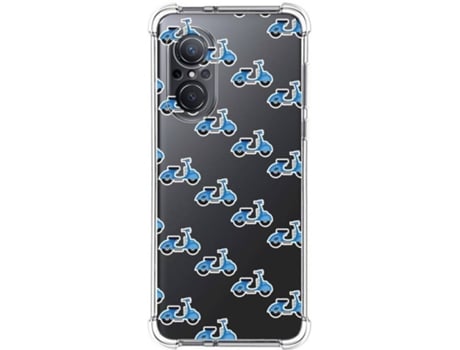 Carcasa para Huawei Nova 9 SE TUMUNDOSMARTPHONE Dibujos Antigolpes Scooter Multicolor