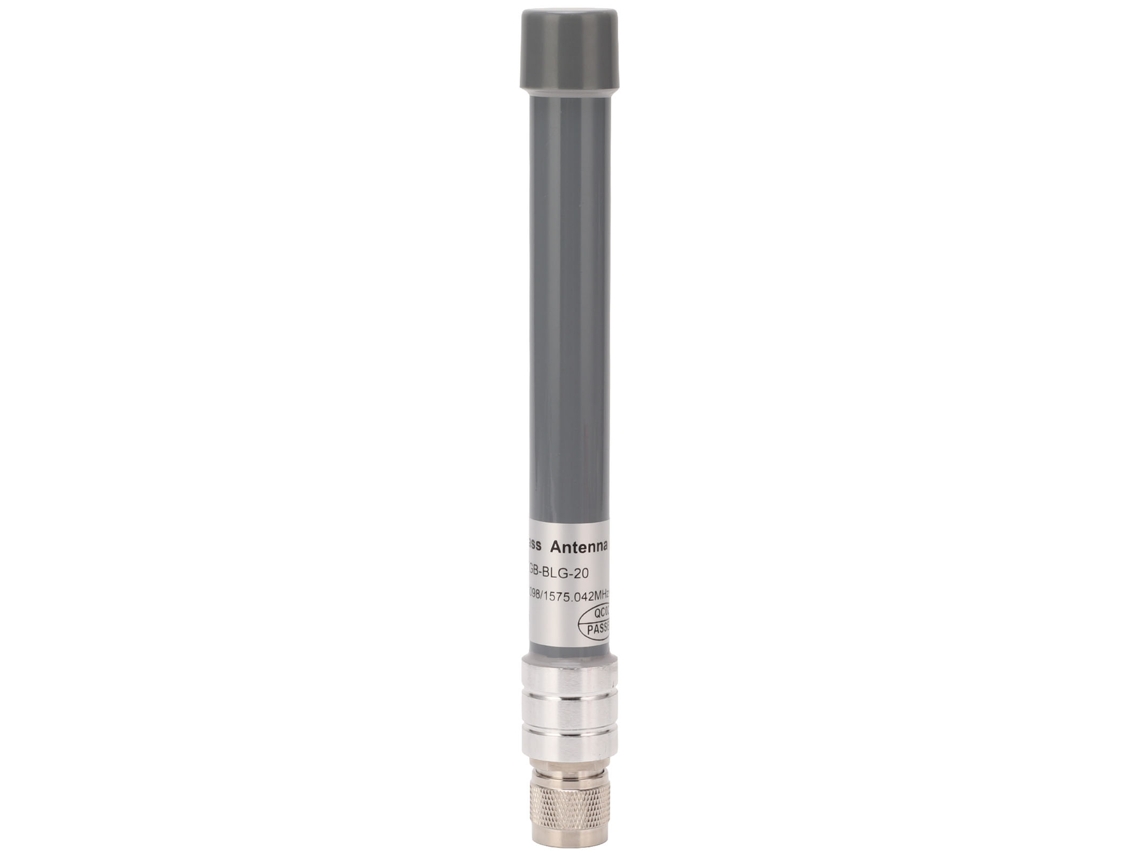 Antena omnidirecional de fibra de vidro à prova d'água de alto ganho para Wi-Fi 2.4G e 5.8G com GPS e conector N macho.