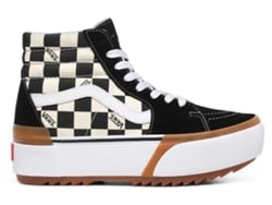 Zapatillas VANS Treinadores Sk8-Hi Stacked - Hombre (36 - Negro)