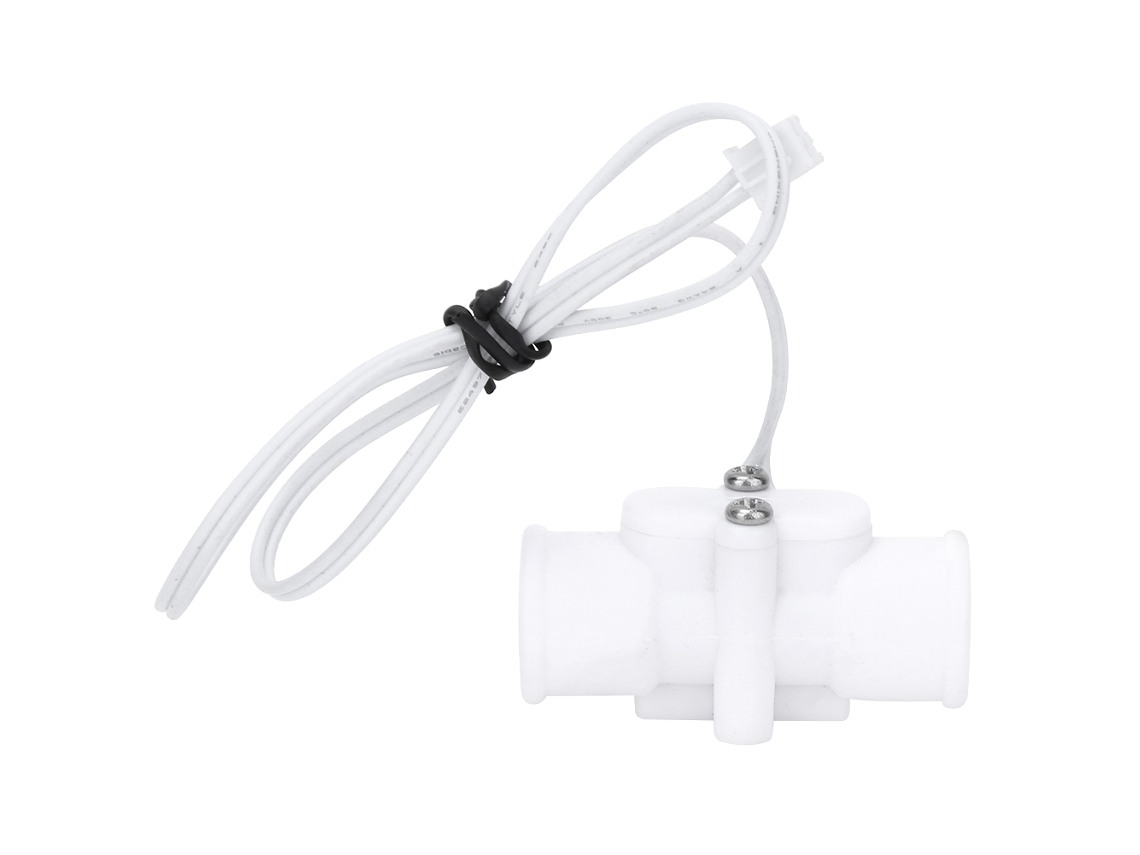 Sensor De Flujo De Agua Con Interruptor Pp Hembra G1/4 Para Purificador De Agua Dc0-110v