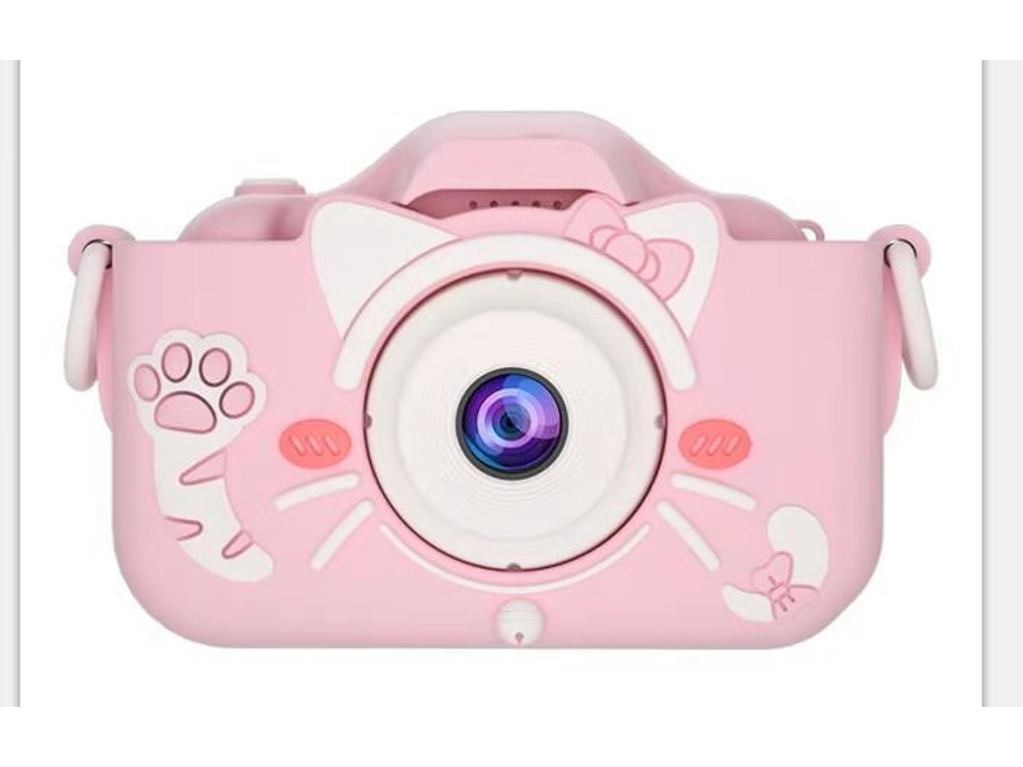 Cámara compacta para Niños 600Mah 32Gb Rosa Claro