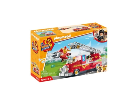 D.O.C Camion de Bomberos PLAYMOBIL