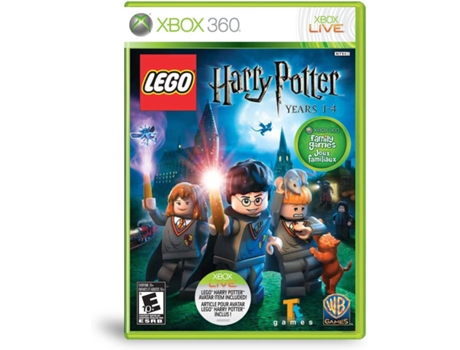 Juego Xbox 360 Lego Harry Potter: Years 1-4