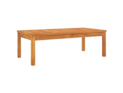 Mesa de Centro Apoyo 100X50X33 cm Madera de Acacia Maciza