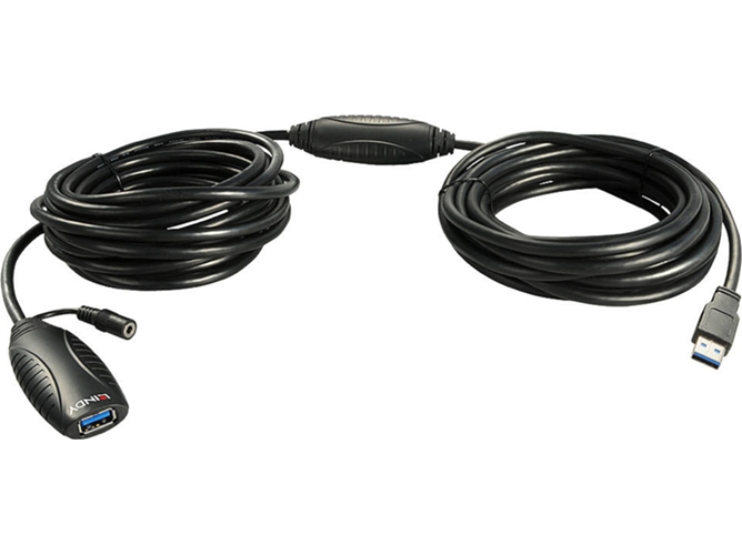 Cable USB LINDY (USB - USB)