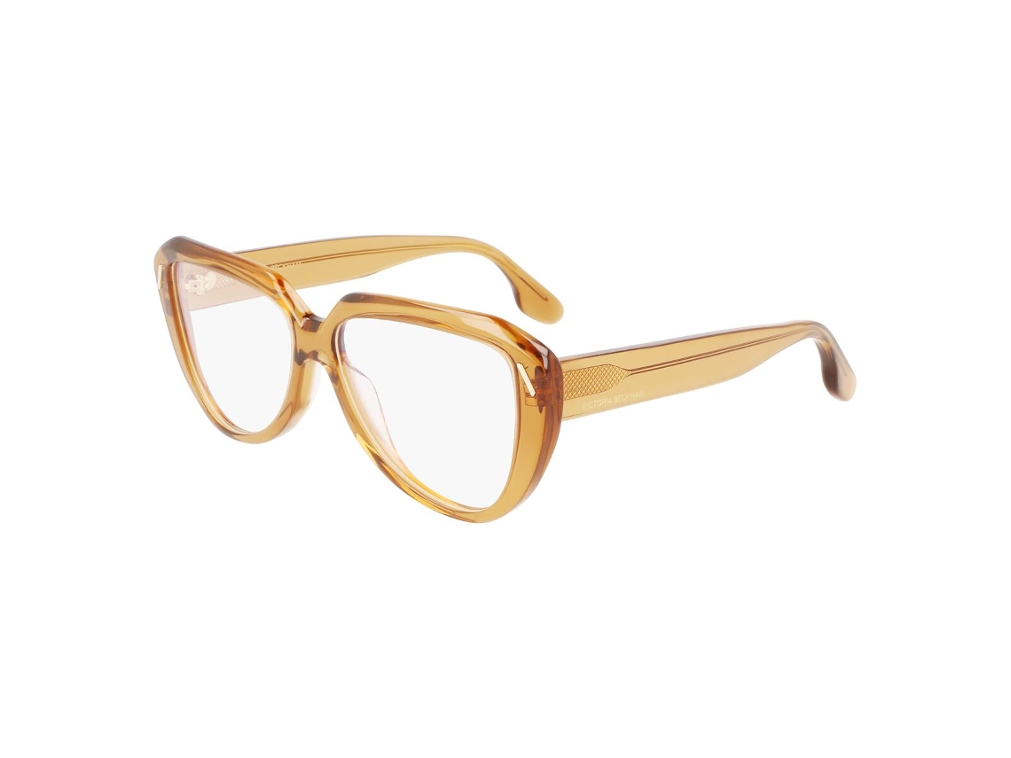 Montura de gafas de mujer Victoria Beckham Vb2635 5514240 (acetato marrón, Ø 55 mm)