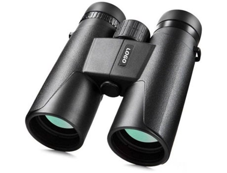 Prismáticos ENKERS Compacto para adultos Potente 12X42 HD Visión nocturna baja Bak4 Prisma Fmc Observación de aves,-Negro