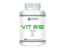 Vitamina B12 100 Mcg 100 Cápsulas FITNESSZONE