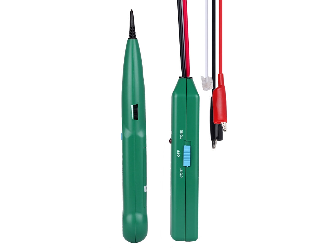 Probador De Cables De Red Profesional Aim Ms6812, Localizador De Cables Telefónicos, Kit Portátil Utp