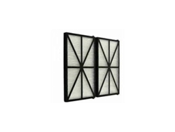 Lote De 2 Filtros De Panel Para Robot Tiger Shark - Rcx70101pak2 - Negro