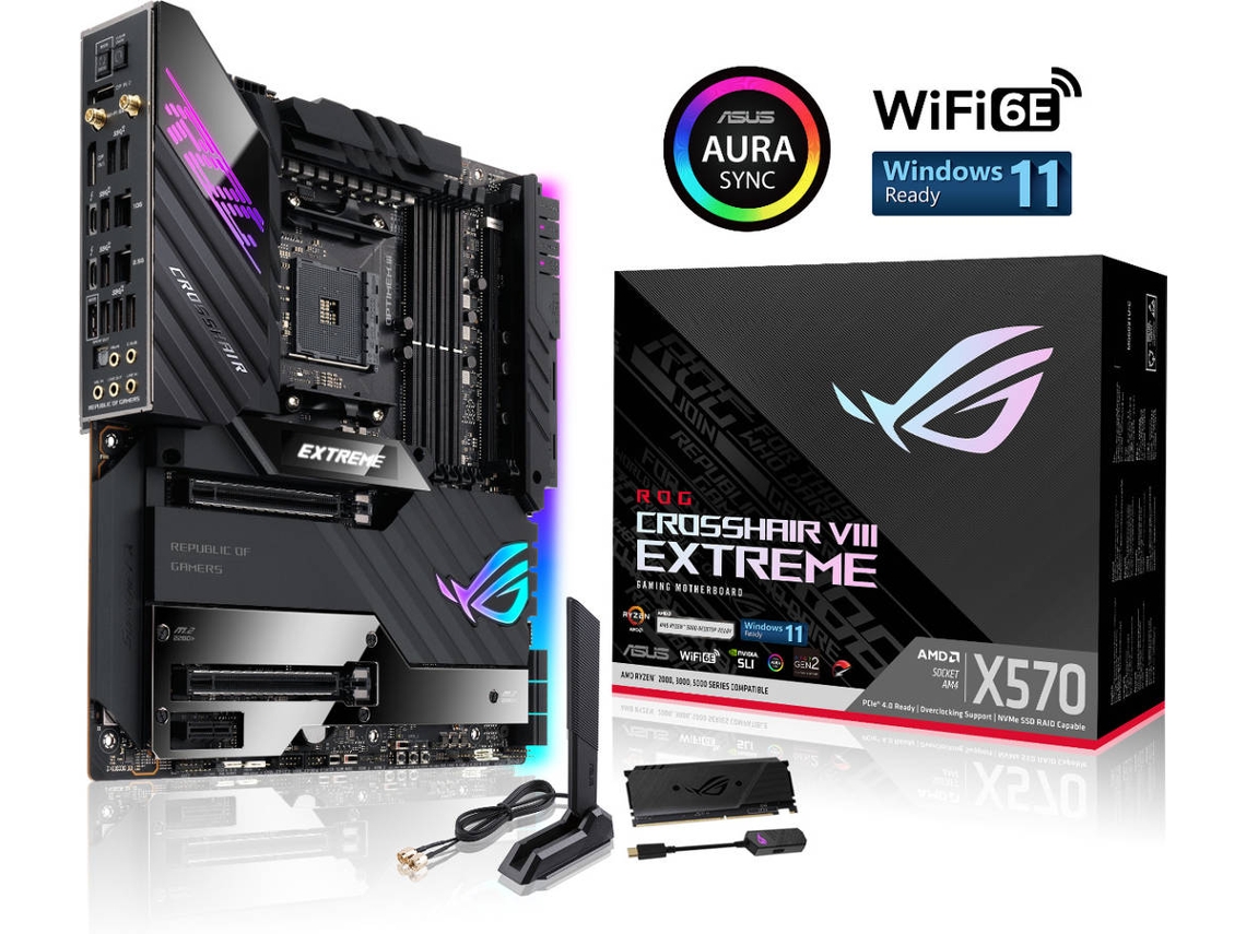 Placa Base ASUS 90MB1860-M0EAY0 (Socket AM4 - AMD X570 - ATX)