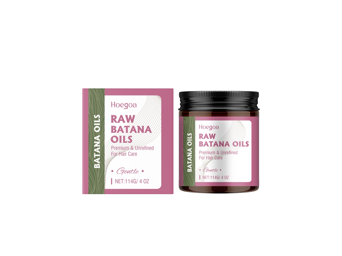 El aceite de Batana es eficaz para el crecimiento del cabello.