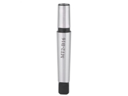 Broca De Mandril Cónico Morse Mt2-b16 Conector De Herramienta De Acero Duradero