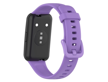 Correa de Silicona ajustable para Huawei Band 7 - lila violeta