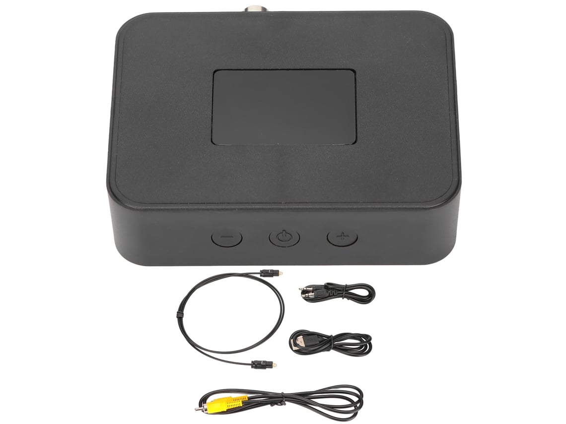 Transmisor Bluetooth Dc5v 2.402ghz‑2.480ghz Transmisor De 3.5mm Con Pantalla Lcd Para Receptor De Auriculares Bluetooth