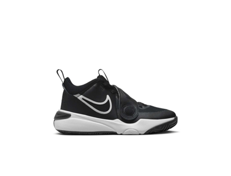 Zapatillas Unisex NIKE Team Hustle Gs Negro (355)