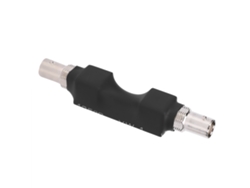 Aislador de antena aleatoria de aluminio con bloqueo de impedancia CC de 50 ohmios, baja pérdida.