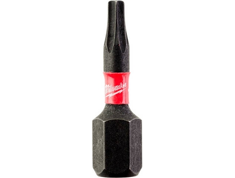 Pontas Shockwave MILWAUKEE Torx Tx10 25Mm 1Ud