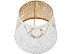Hierro decorativo E27, estilo moderno y elegante, blanco SFUSHOS