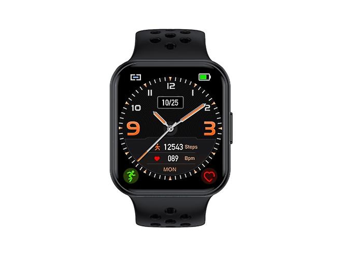 Reloj deportivo inteligente S226 de 1,72 pulgadas, resistente al agua, con monitorización de frecuencia cardíaca y presión arterial. Ly Ebike