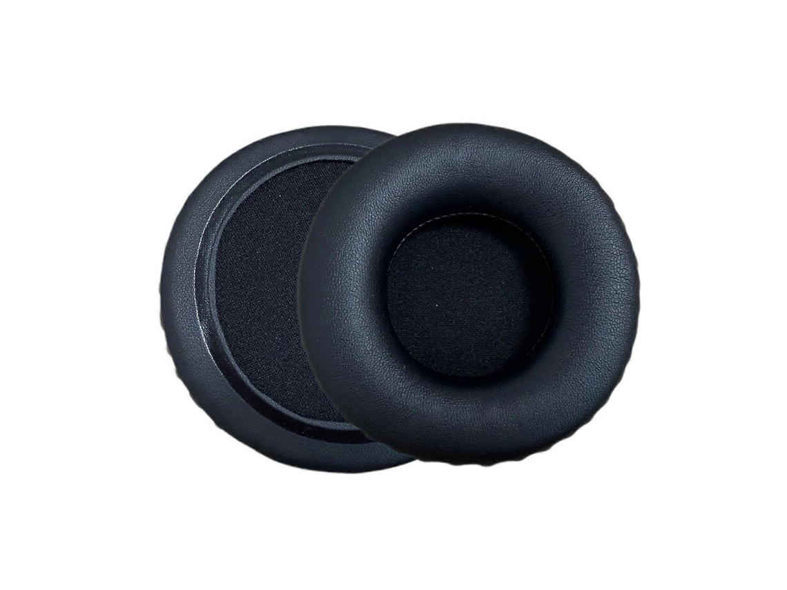 Almohadillas De Repuesto Para Auriculares Dj Hdj-x5bt (espuma Elástica, Esponja, Color Negro)