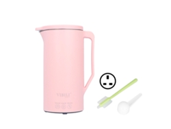 Minibatidora Portátil De 350 Ml Con 4 Cuchillas, Recargable Por Usb, Para Frutas Y Verduras, Enchufe Británico De 220 V.