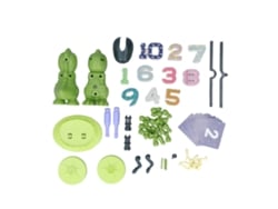 Brinquedo Balança Dinossauro Educativo Jogo Matemática Aprendizagem Para Crianças 3+