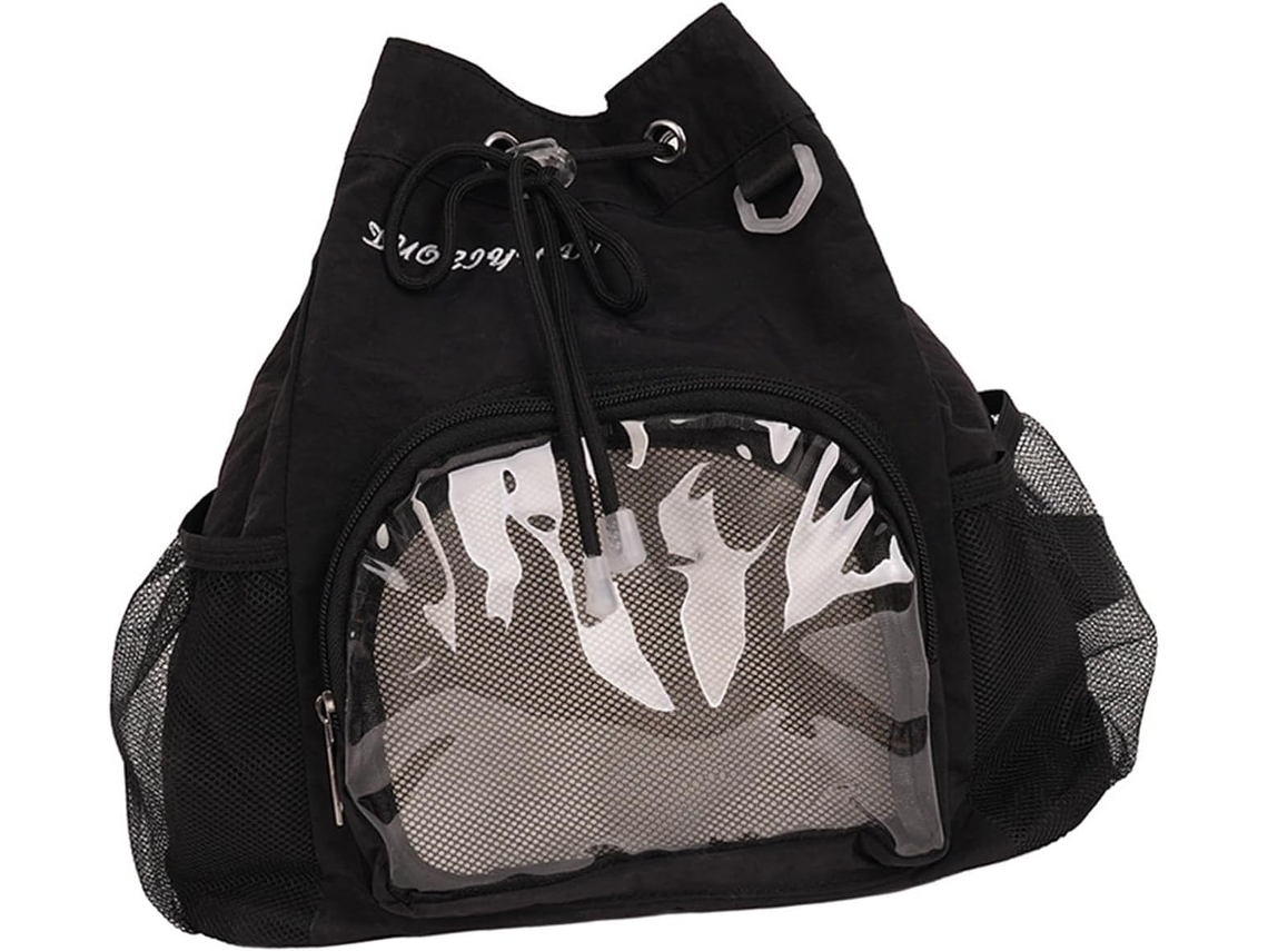 Mochila Itabag Con Cordón Y Compartimento Interior Para La Escuela, Dibujos Animados, Cosplay Y Viajes.