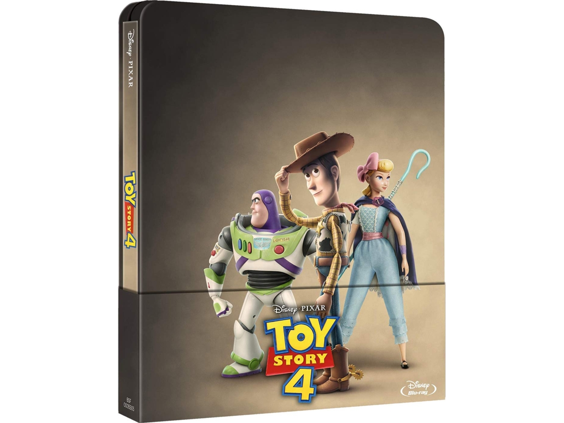 Blu-Ray Toy Story 4 [Steelbook]