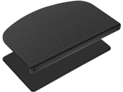 Placa De Refuerzo Para Soporte De Monitor Extragrande, Soporte De Escritorio Con Abrazadera En C, Mesa