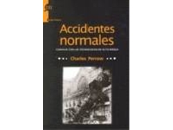 Libro Accidentes Normales de Charles Perrow (Español)