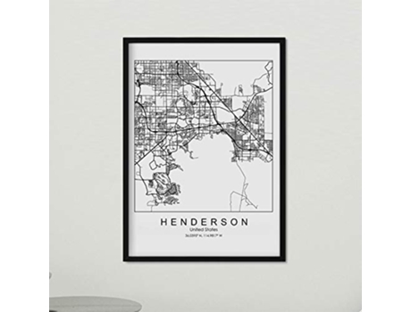 Poster NACNIC Mapa de Henderson (A3)
