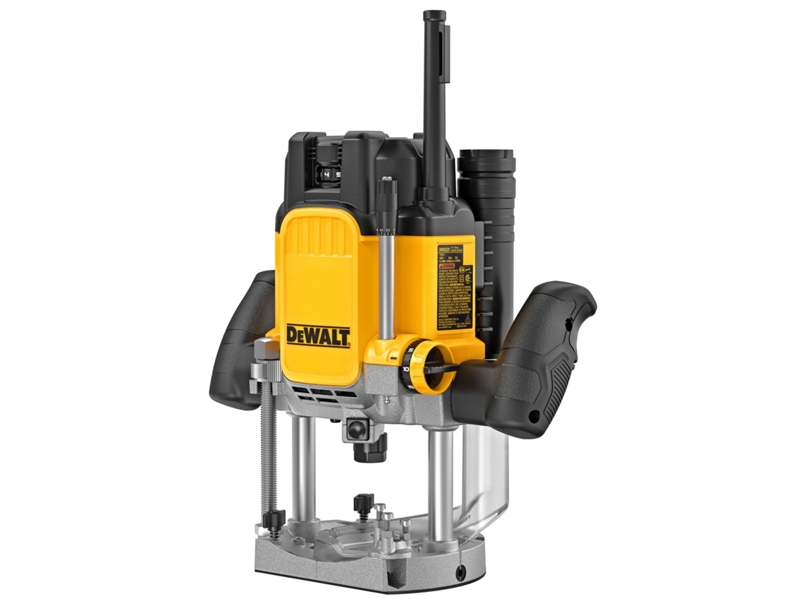 DEWALT DWE625-QS - Fresadora 2.300W - 20.000 rpm (6-12,7mm) - Electrónica