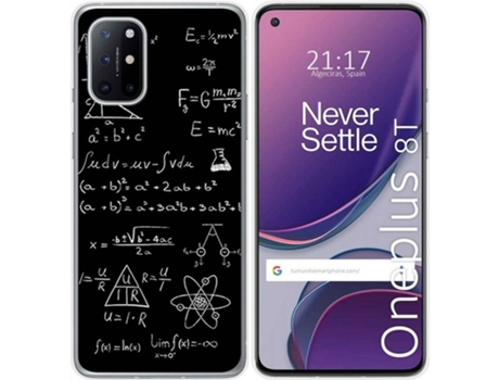 Carcasa OnePlus 8T 5G TUMUNDOSMARTPHONE Formulas Multicolor