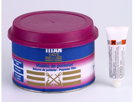 Pasta Poliester 1Kg TITAN